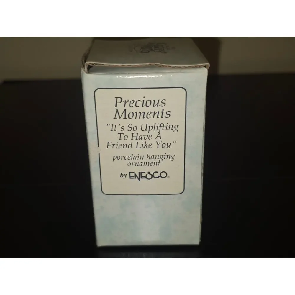 Precious Moments 528846 It's So Uplifting To Have A Friend Like You Ornament '93